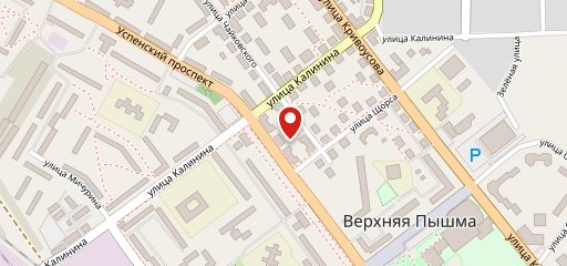 Хлебничная на карте