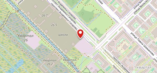 Хлебничная на карте