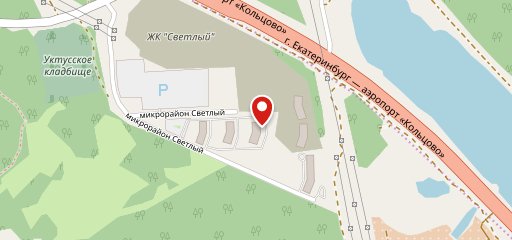 Хлебничная на карте