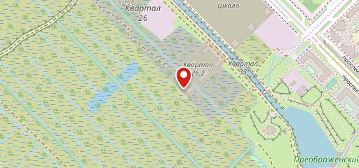 Хлебничная на карте