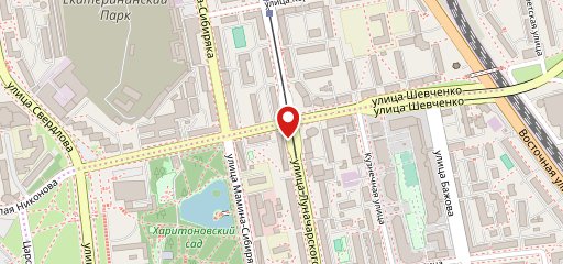 Хлебничная на карте