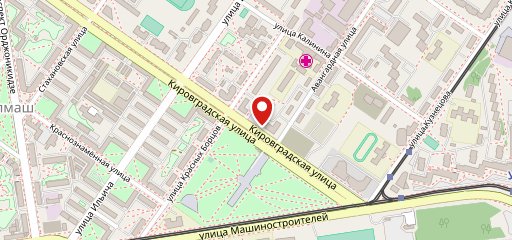 Хлебничная на карте