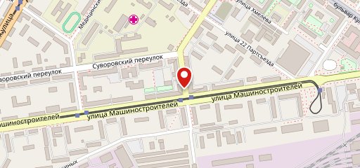 Хлебничная на карте