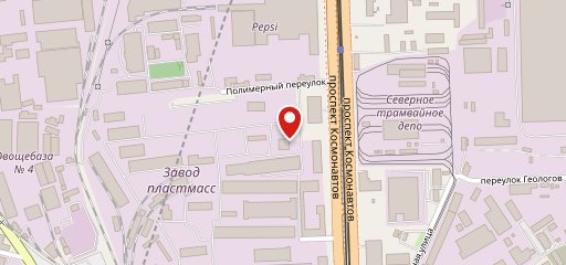 Хлебничная на карте
