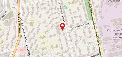 Хлебничная на карте