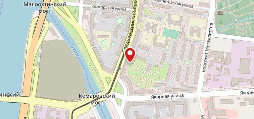 Хлебник на карте