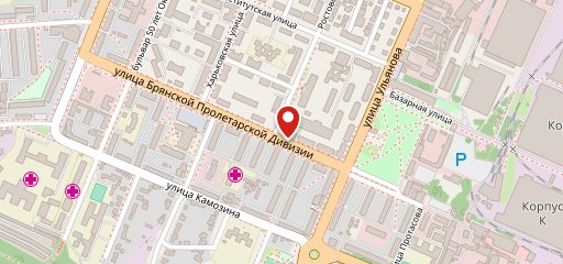 Хлебница на карте