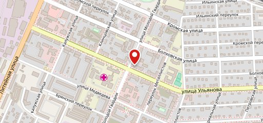 Хлебница на карте