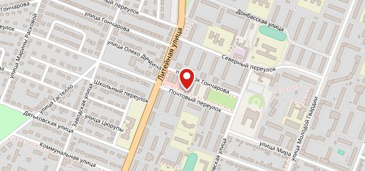Хлебница на карте