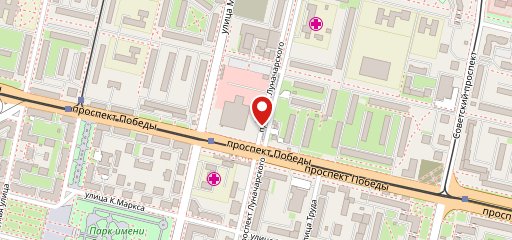 Хлебница на карте