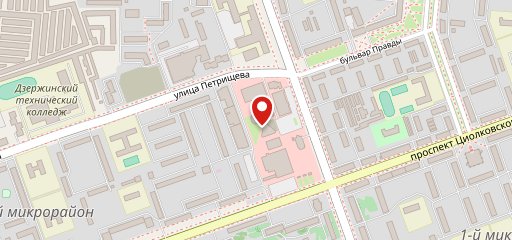 Хлебница на карте