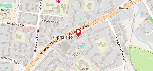 Хлебница на карте