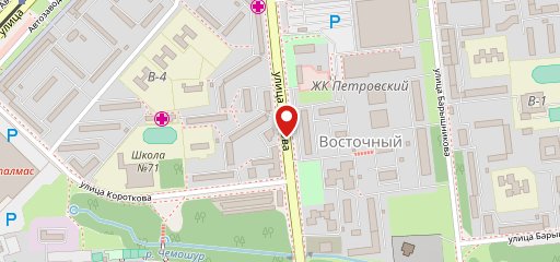 Хлебница на карте