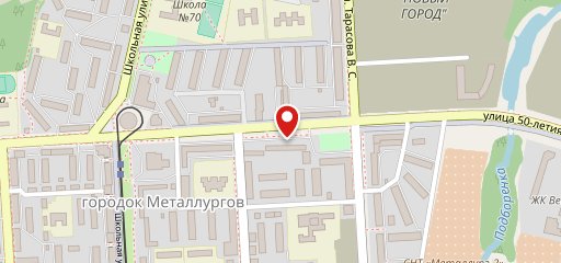 Хлебница на карте