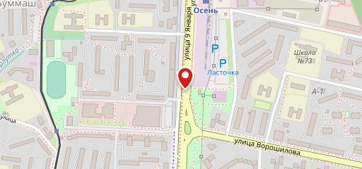 Хлебница на карте