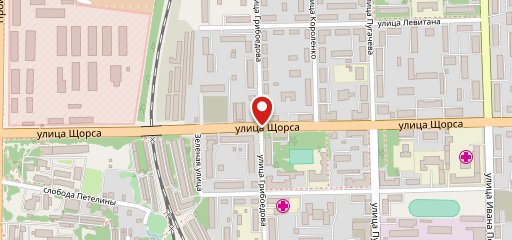 Хлебница на карте