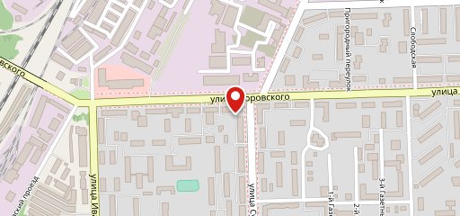 Хлебница на карте