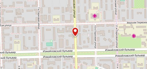 Хлебница на карте