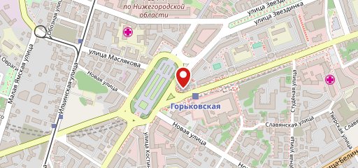 Хлебница на карте