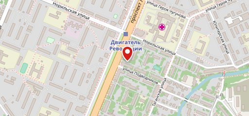 Хлебница на карте