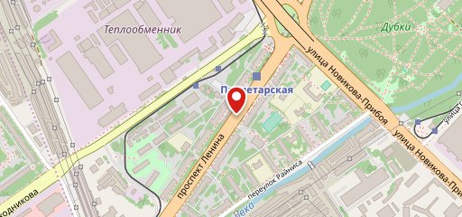 Хлебница на карте