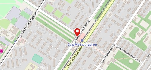 Хлебница на карте