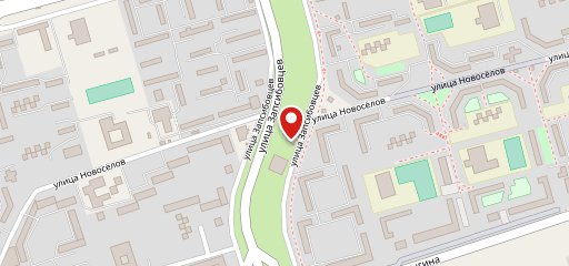 Хлебница на карте