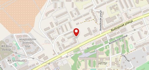 Хлебница на карте