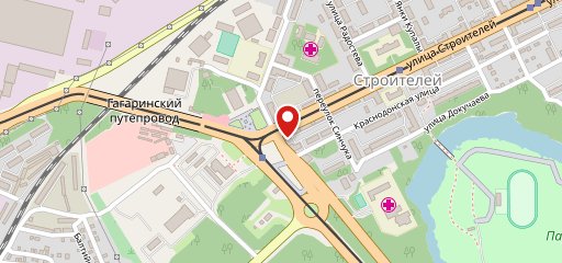 Хлебница на карте