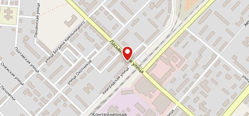 Хлебница на карте