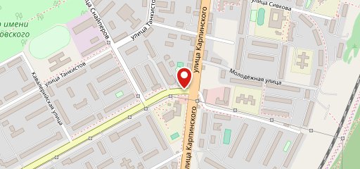 Хлебница на карте
