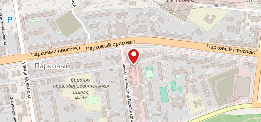 Хлебница на карте