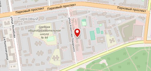 Хлебница на карте