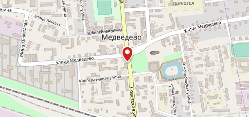 Хлебница на карте
