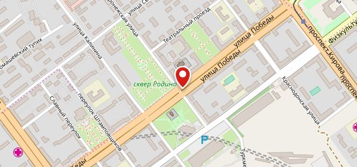 Хлебница на карте