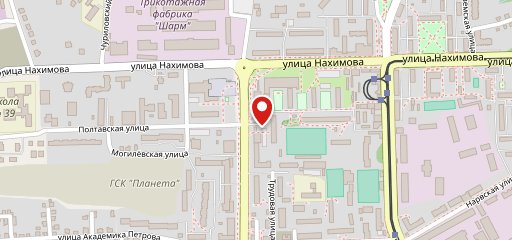 Хлебница на карте