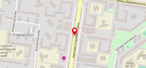 Хлебница на карте