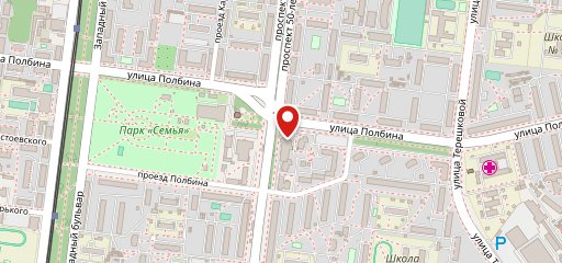 Хлебница на карте