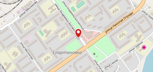 Хлебница на карте