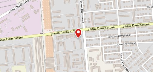 Хлебница на карте