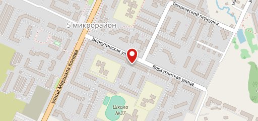 Хлебница на карте