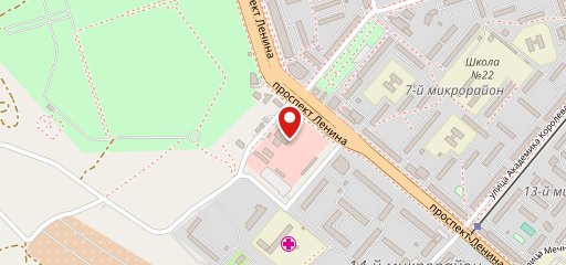 Хлебница на карте
