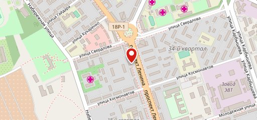 Хлебница на карте