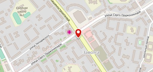Хлебница на карте