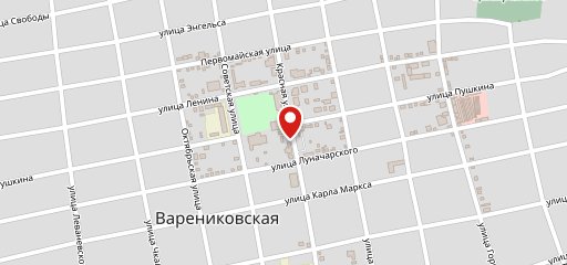 Хлебный дворик на карте