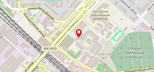 Хлебок на карте