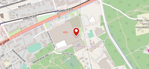 HM Alfas Rimi Bistro на карте
