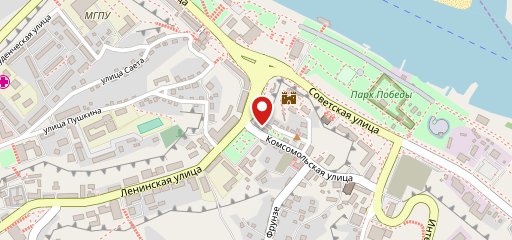Хмельная пробка на карте