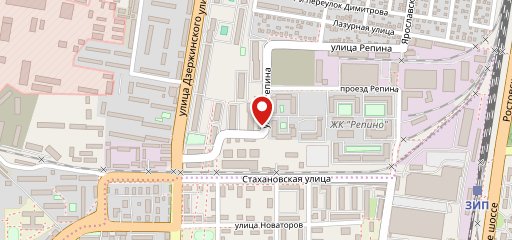 Хмельной повар на карте