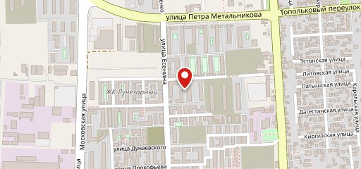 Хмельной повар на карте